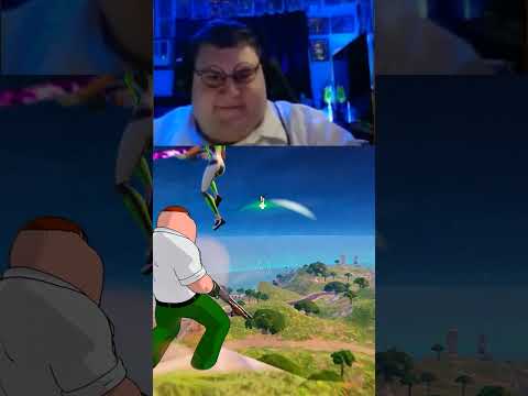 PETER GRIFFIN PLAYS FORTNITE
