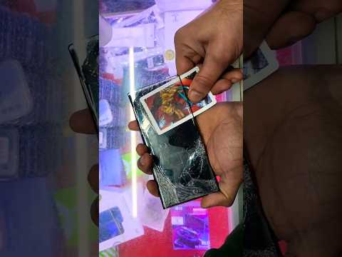 Curve डिस्प्ले tempeard glass problem