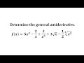 Understanding Antiderivatives and Integration