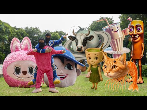 DRAMA BADUT BOBOIBOY VS ANOMALI!!