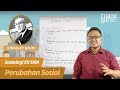 Kuis Perubahan Sosial