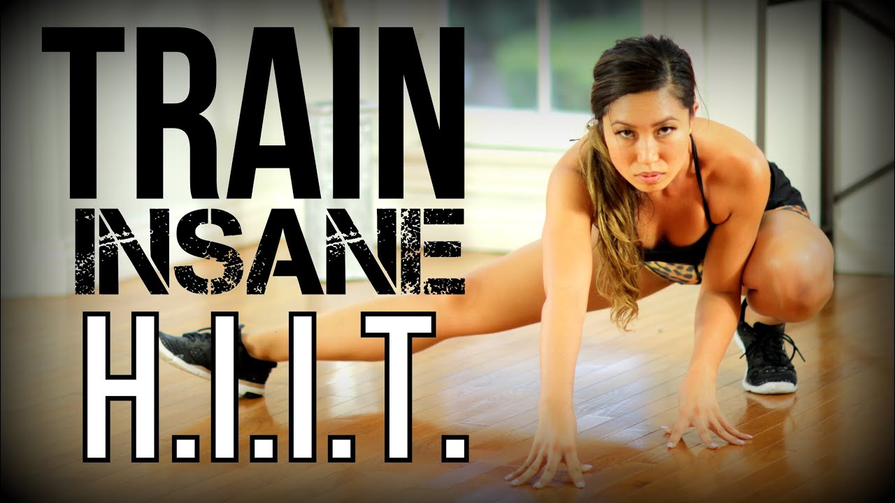 Train Insane HIIT Workout! - Blogilates