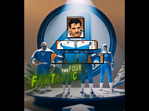 Fantastic Movie | "The Fantastic Four" edit | ART OF GUITAR (Slowed & Reverb)
