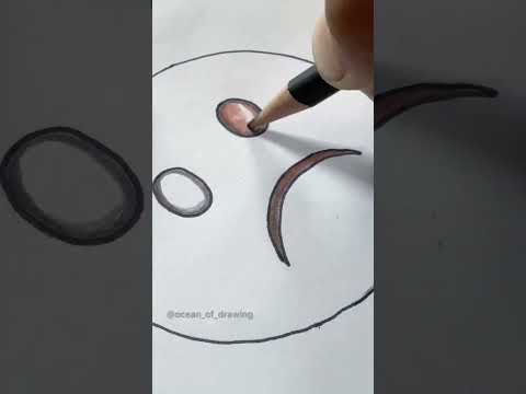 Really...😳  does this work..🤔 // #oceanofdrawing #art #colourepencil #drawing #shortvideo #artist