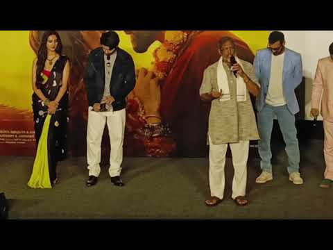 Nana Patekar Describes About Action Movie In His Desi Style With Humour At Vanvaas Trailer Launch