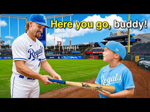 Surprising MLB Fans with VIP Experiences!
