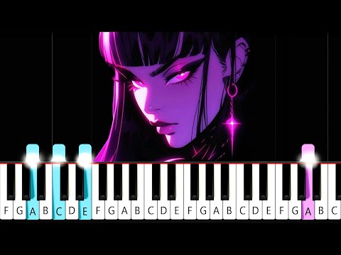 satirin - MATUSHKA ULTRAFUNK - Piano Tutorial