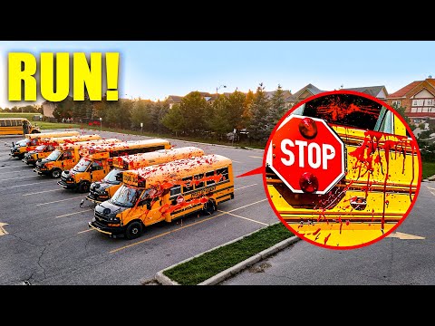 IF YOU SEE BLOOD ON A SCHOOL BUS RUN!! (ITS A TRAP!)