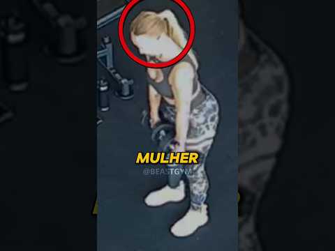 Esta mulher vai se arrepender pelo resto da vida! #shorts #gym #academia #viralvideo