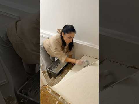 Rénovation escalier ! #tips #workout #diyhomedecor #homedecor #renovation #reels #hack #design #diy