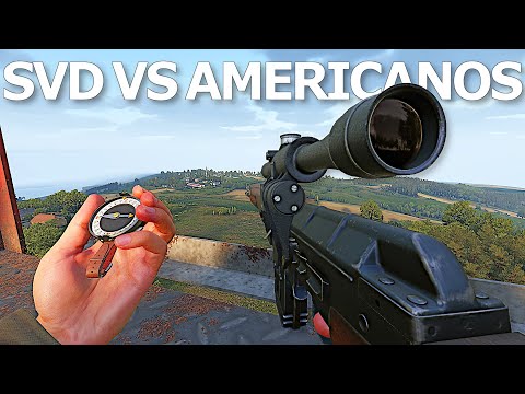 SNIPER SOVIÉTICO ARRUINANDO OS PLANOS AMERICANOS (ARMA REFORGER)