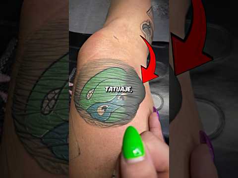No te hagas un tatuaje en el cuerpo 😨