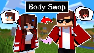 MAIZEN : Another Freaky Body Swap with My Sister?!  - Minecraft Animation JJ & Mikey
