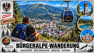 Mariazell - Bürgeralpe Wanderung 