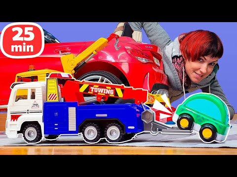 ¡Kapuki Coches repara juguetes! Juegos para niños en ¡Oh, se dañó!