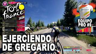 TOUR DE FRANCE 2026 Equipo Pro con Banesto #9 VR JUEGOS