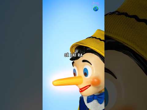 NGHỊCH LÝ PINOCCHIO #shorts #facts #viral