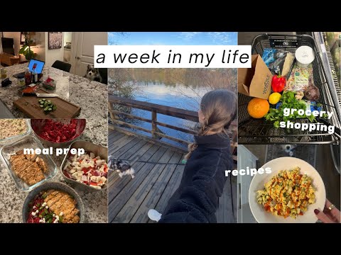 meal prep, protein muffin recipe, new workout routine | week in my life