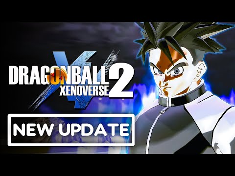 Dragon Ball Xenoverse 2 - New Free Update & 3rd Festival Reveal!