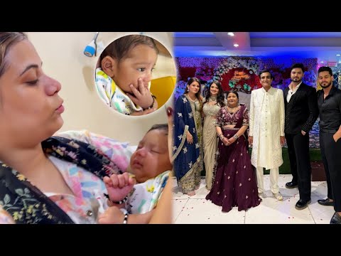 Jaivik Ko Lekr Gaye Hospital 🏥 | Anniversary Celebration 🎉