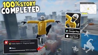 Spider-Fuser Alpha v1 100% Story Completed - Coming to Playstore & Appstore