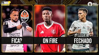 CORINTHIANS É LIBERADO A NEGOCIAR COM MAYCON | MERCADO DA BOLA PEGANDO FOGO | NOVO ACORDO COM ROJAS