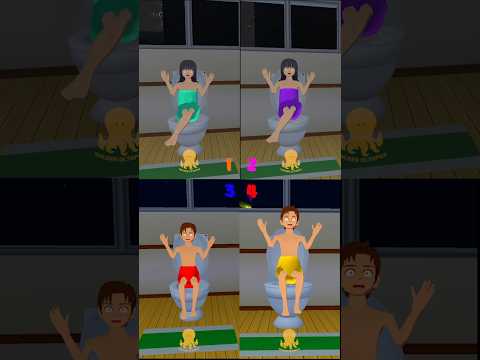 MANA PALING LUCU? YUTA MIO TAKUT PRANK #sakurachannel #sakuraschoolsimulator #sakuralucu #ngakak