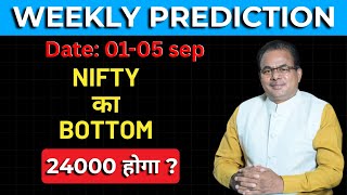 Nifty का Bottom 24000 होगा ? #nifty #banknifty #prediction #technical #intradaylevel