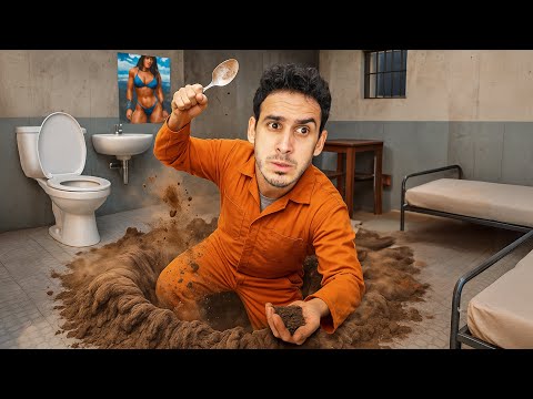 Tenemos Que Escapar De La CÁRCEL en este Simulador 🔐 Prison Escape Simulator