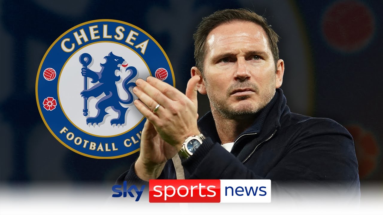 Chelsea set to appoint Frank Lampard as caretaker boss until end of season