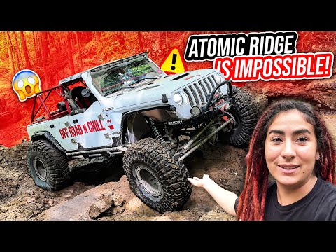 This was a disaster-Atomic Ridge at Windrock BROKE us