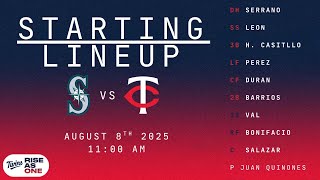 DSL Mariners vs DSL Twins 8/8/2025