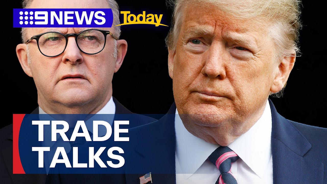 US President will have a call with Australian Prime Minister | 9 News Australia