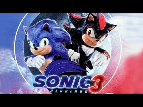 ESPECTACULAR ANUNCIO OFICIAL DE SONIC 3 LA PELICULA