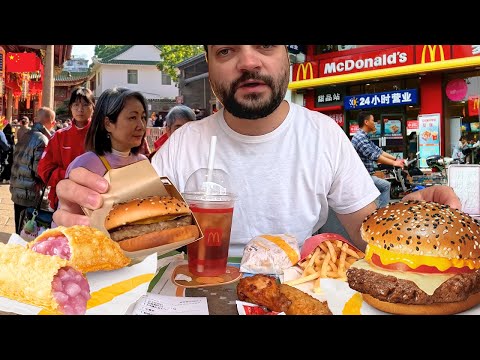 KFC si MCDONALD'S IN CHINA! TEHNOLOGIE DUSA LA EXTREM, TEMPLE si CERSETORI CU CODURI QR