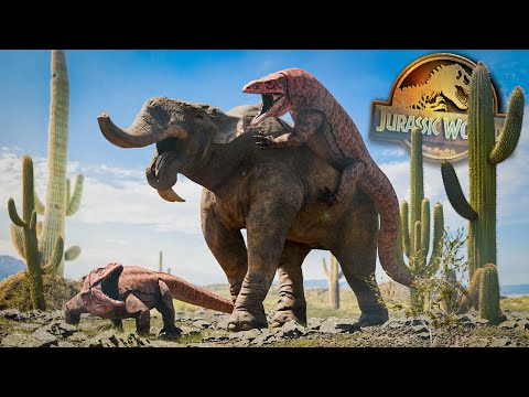 A BEAST BATTLE ROYALE!!! | Jurassic World Evolution 2 BR Modded - Ep4