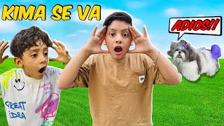 KIMA NOS ABANDONA PARA SIEMPRE!! 😭🐾 | Family Juega