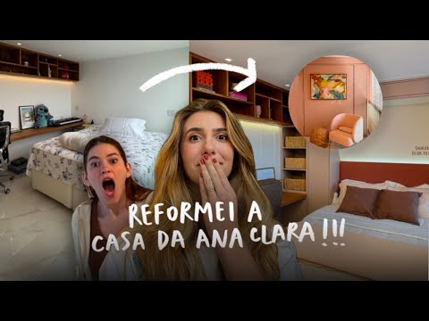 Transformei o quarto da Ana Clara em 6 dias | Jhenny à obra