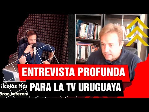 💥 ENTREVISTA PROFUNDA A NICOLÁS MÁRQUEZ EN TV URUGUAYA: "LA COBARDÍA DE CENTRO"