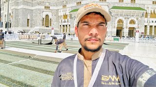 Haram Sharif Mein Safai – Ek Khidmat, Ek Ibadat