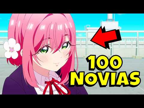 Chico es Bendecido por Dios y Consigue 100 Novias que lo Aman Mucho | Anime Resumen (Ep 1-3)