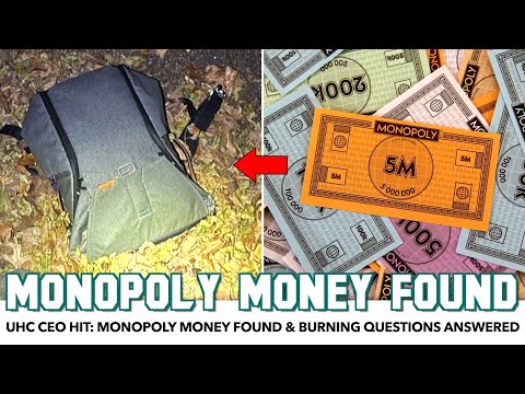 UHC CEO Hit: Monopoly Money Found & Burning Questions Answered