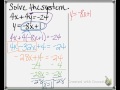 Exploring Solutions in Systems of Equations