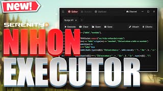 [NEW] Best Roblox PC Executor Of 2024? | Nihon (100% UNC)