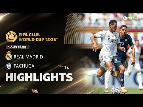 HIGHLIGHTS: REAL MADRID - PACHUCA | TỘI ĐỒ THẺ ĐỎ, 10 NGƯỜI THÊU HOA DỆT GẤM MÃN NHÃN | FPT BÓNG ĐÁ thumbnail