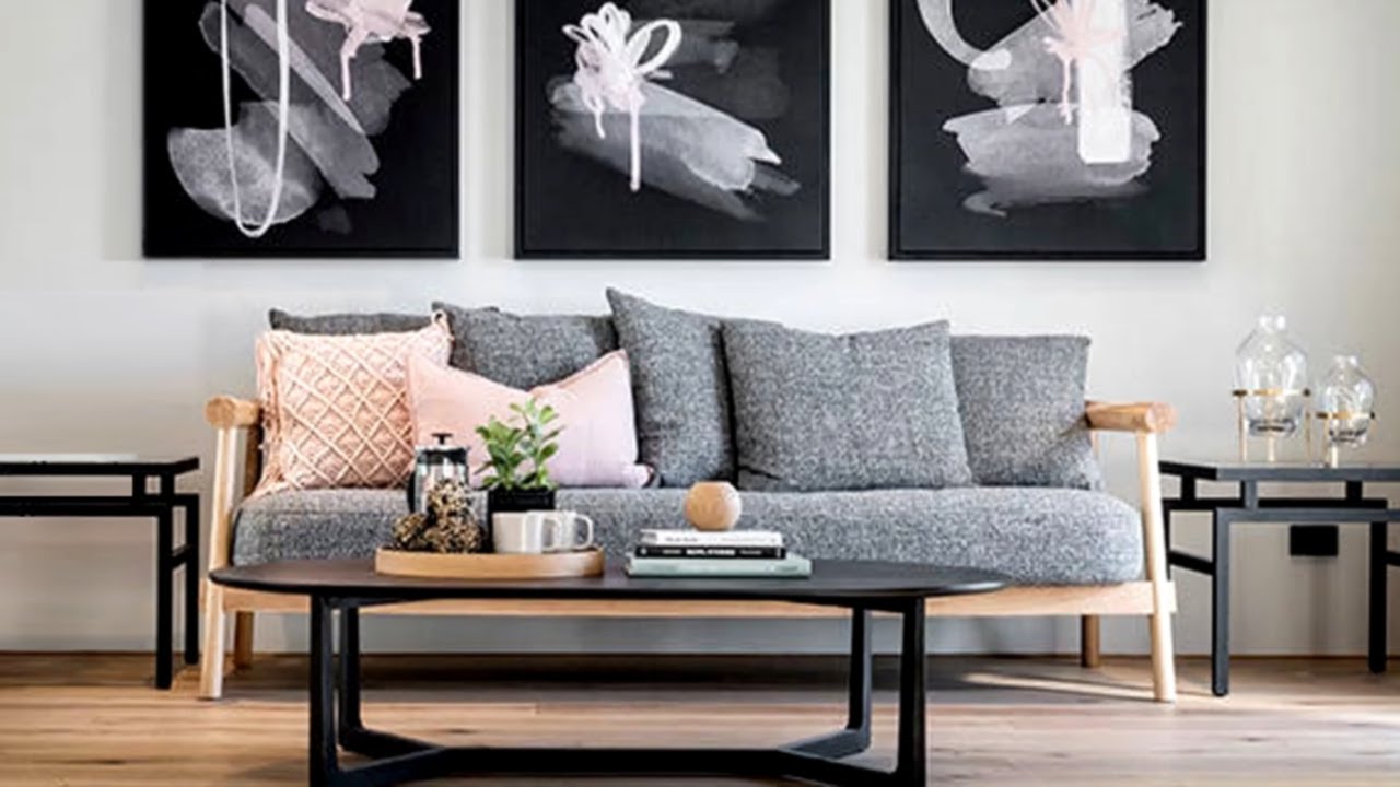 60 Stylish Gray Living Rooms, Interior Design Ideas