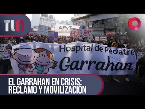 #TelenueveCentral | El Garrahan en crisis: reclamo y movilización