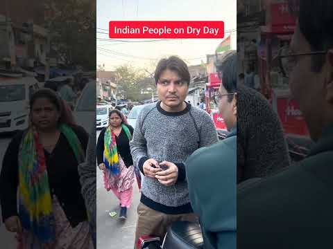 Indian people on dry day #shorts #relatable