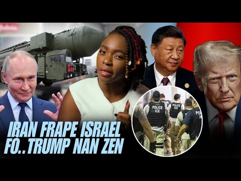 Trayizon..Trump nan zen..Ice Arete Madam yon sèjan Lame..Burkinaso Tranble Afrik /Fouco