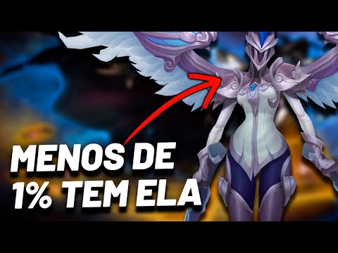 AS SKINS MAIS RARAS DO LEAGUE OF LEGENDS